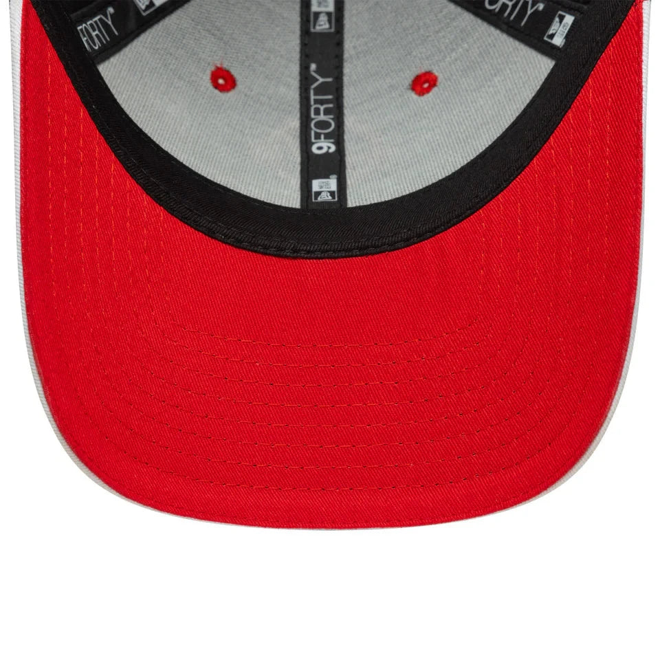 Haas Racing F1 New Era 9Forty MoneyGram Hat - Black Hats Haas F1 Racing Team 