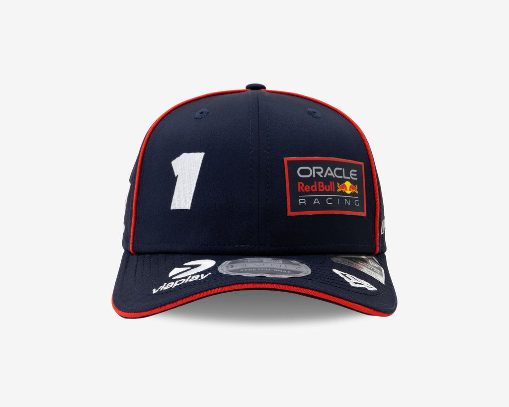 Red Bull Racing F1 New Era 9Seventy 2025 Max Verstappen Navy Team Hat - Adult/Kid Hats Red Bull Racing 