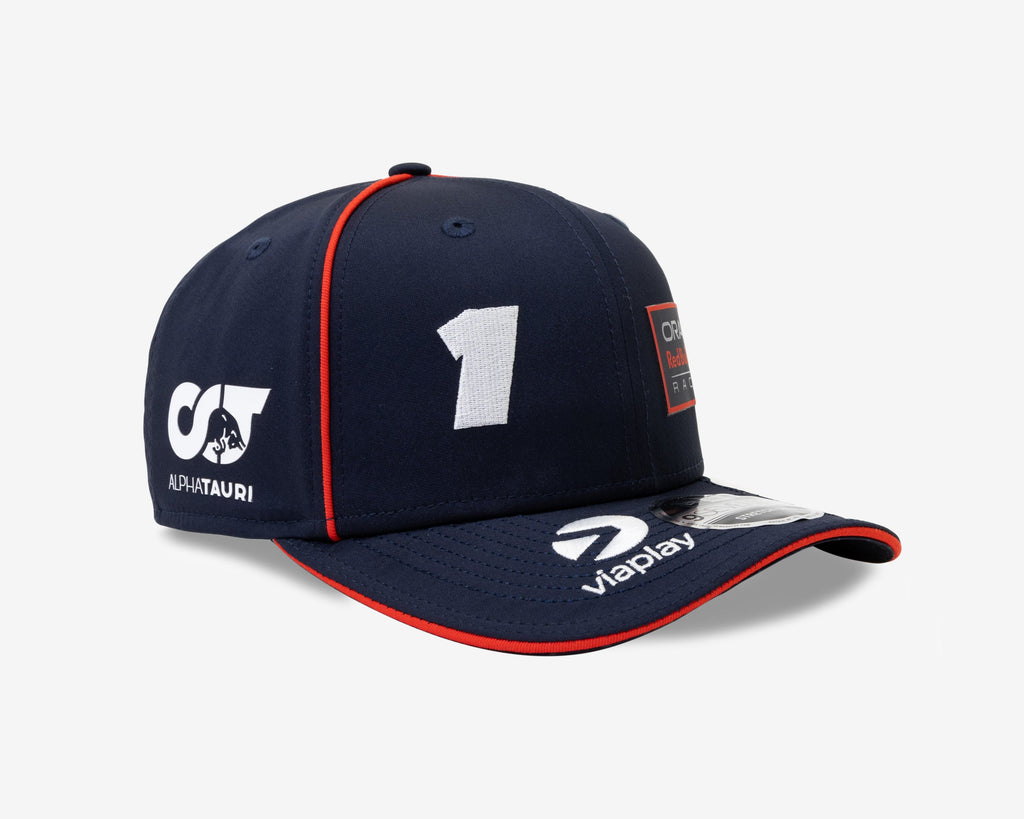 Red Bull Racing F1 New Era 9Seventy 2025 Max Verstappen Navy Team Hat - Adult/Kid Hats Red Bull Racing 