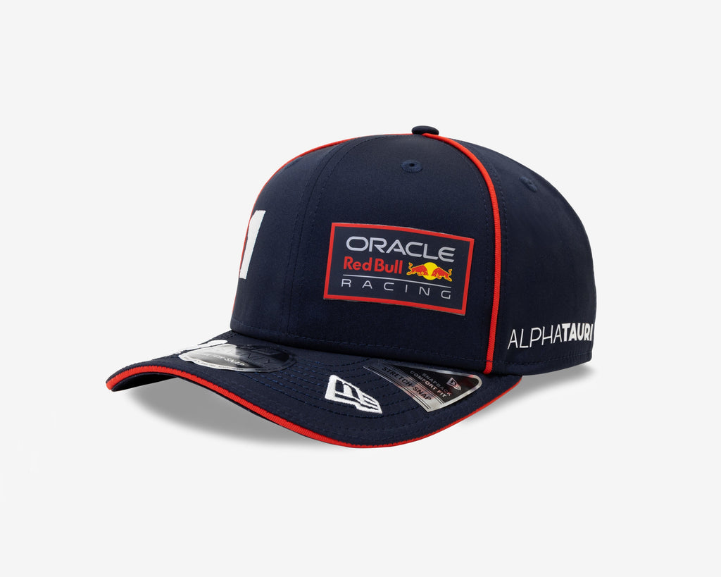 Red Bull Racing F1 New Era 9Seventy 2025 Max Verstappen Navy Team Hat - Adult/Kid Hats Red Bull Racing 