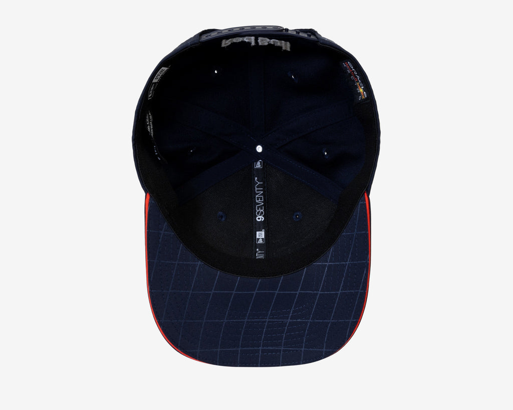 Red Bull Racing F1 New Era 9Seventy 2025 Max Verstappen Navy Team Hat - Adult/Kid Hats Red Bull Racing 