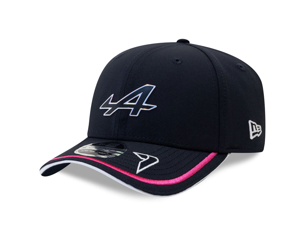Alpine Racing F1 New Era 9Seventy 2025 Jack Doohan Team Hat - Navy Hats Alpine 