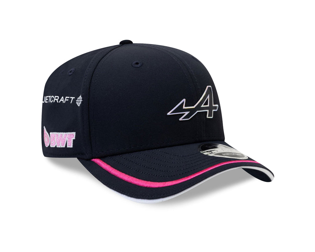 Alpine Racing F1 New Era 9Seventy 2025 Jack Doohan Team Hat - Navy Hats Alpine 