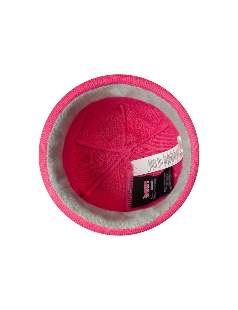 Alpine Racing F1 New Era Team Cuff Knit Beanie - Pink Hats Alpine 