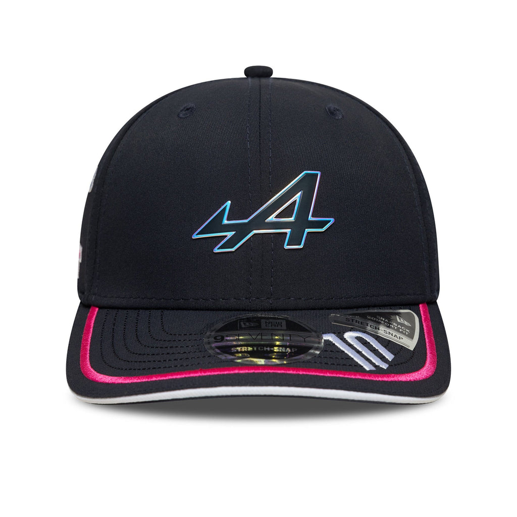 Alpine Racing F1 New Era 9Seventy 2025 Pierre Gasly Team Hat - Navy Hats Alpine 