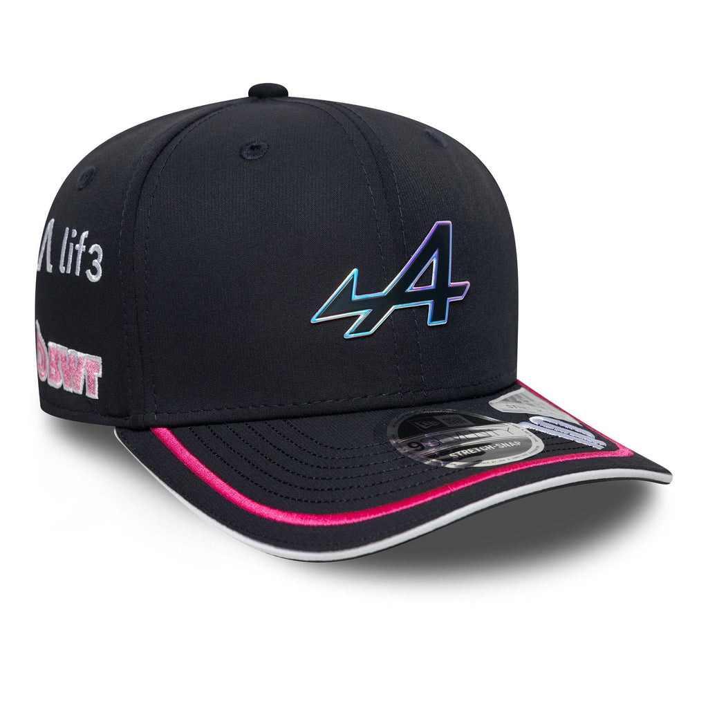 Alpine Racing F1 New Era 9Seventy 2025 Pierre Gasly Team Hat - Navy Hats Alpine 