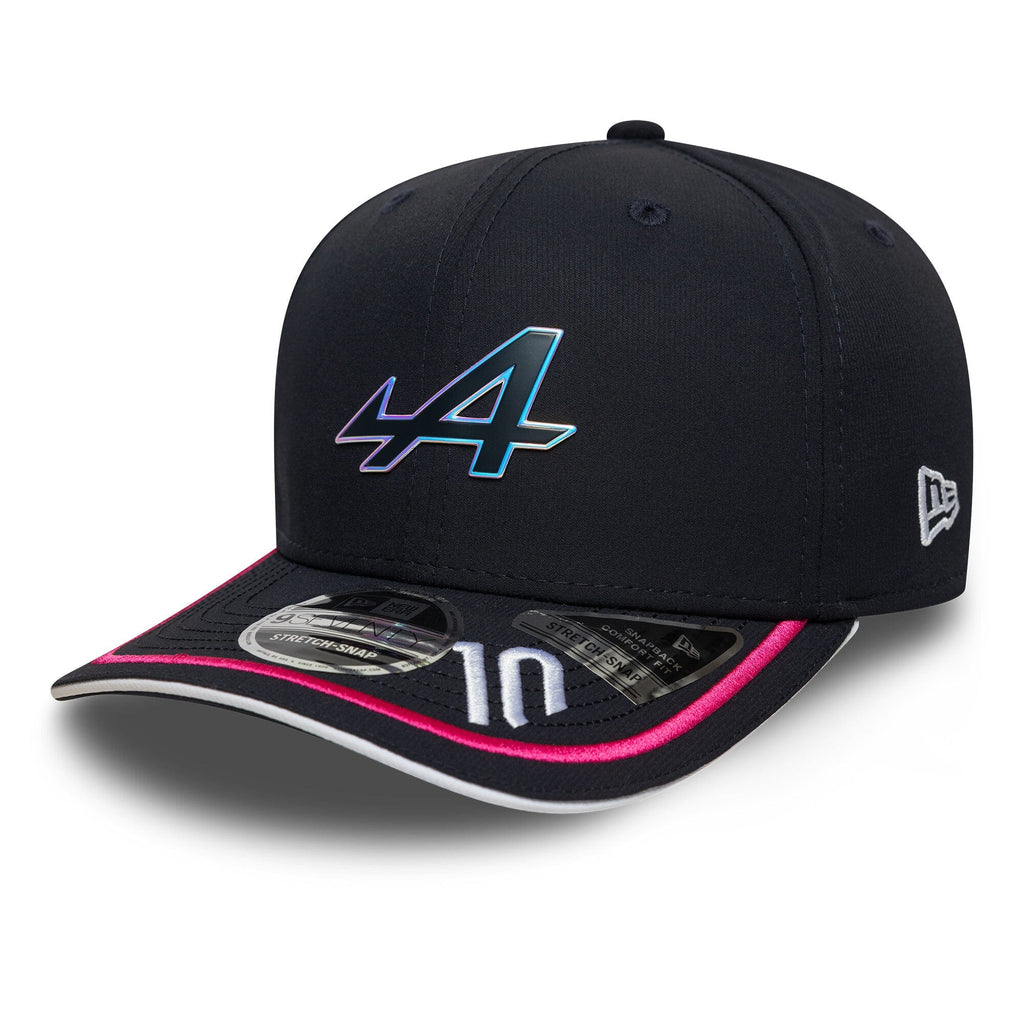 Alpine Racing F1 New Era 9Seventy 2025 Pierre Gasly Team Hat - Navy Hats Alpine 