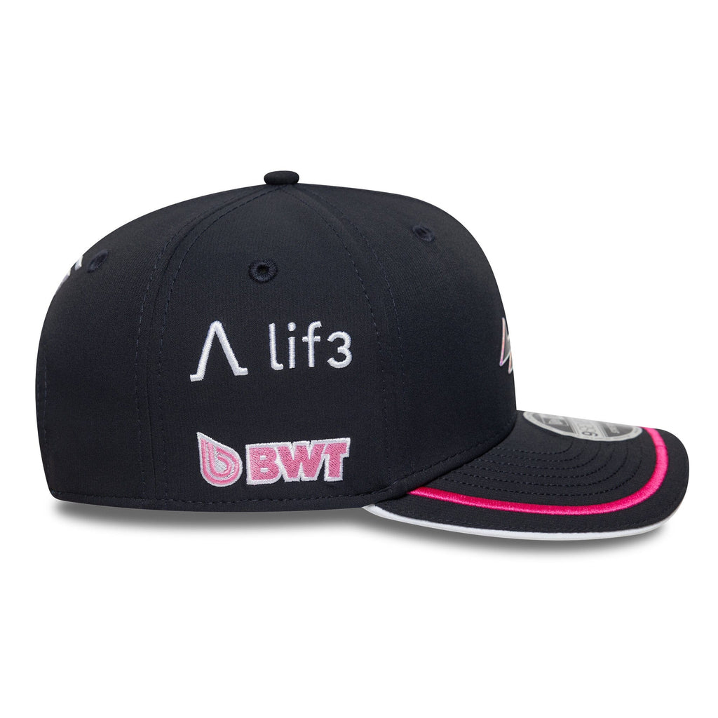 Alpine Racing F1 New Era 9Seventy 2025 Pierre Gasly Team Hat - Navy Hats Alpine 