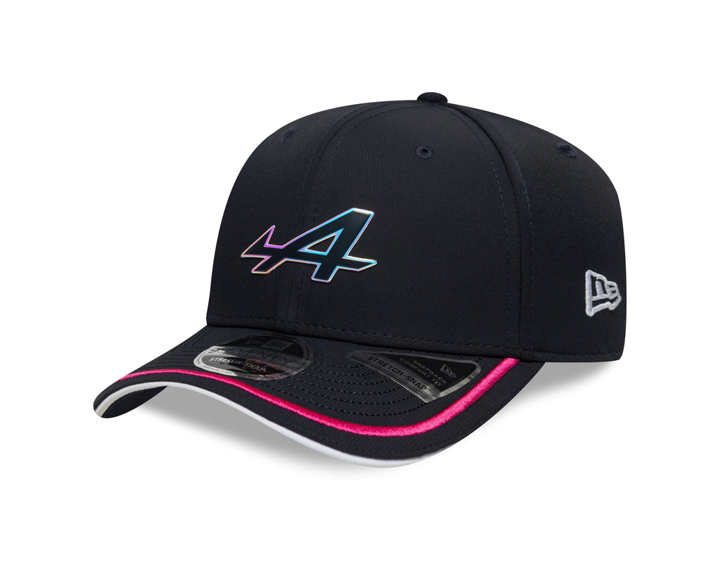 Alpine Racing F1 New Era 9Seventy 2025 Team Hat - Navy Hats Alpine 