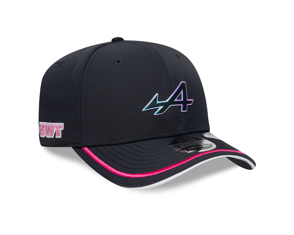 Alpine Racing F1 New Era 9Seventy 2025 Team Hat - Navy Hats Alpine 