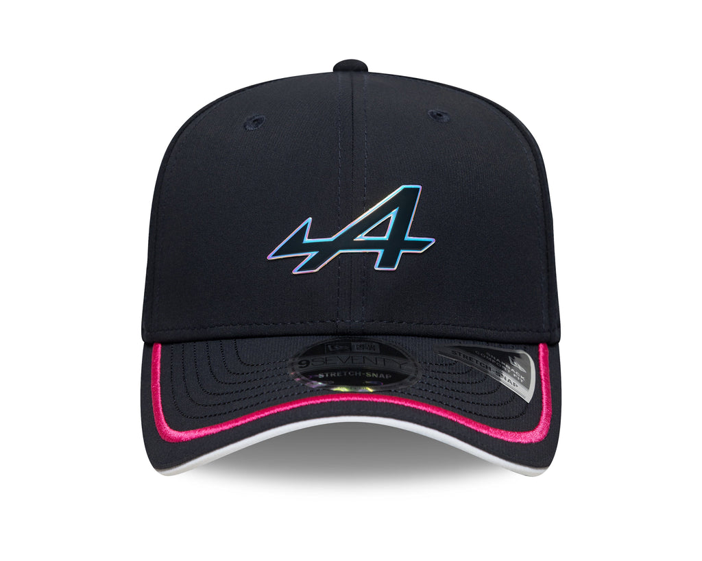 Alpine Racing F1 New Era 9Seventy 2025 Team Hat - Navy Hats Alpine 