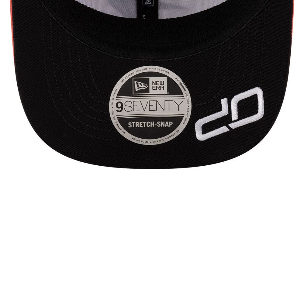 McLaren Racing F1 New Era 9Seventy Special Edition Japan GP Oscar Piastri Hat - Black Hats McLaren 