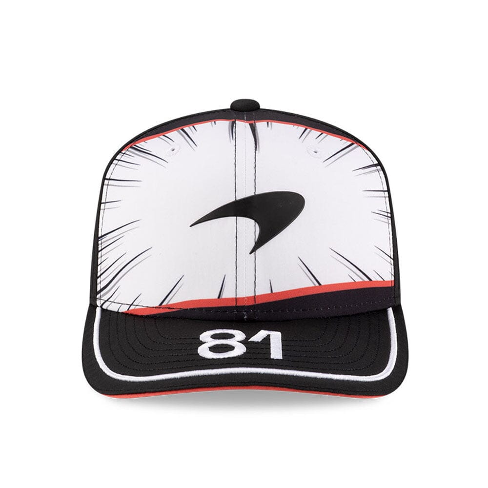 McLaren Racing F1 New Era 9Seventy Special Edition Japan GP Oscar Piastri Hat - Black Hats McLaren 