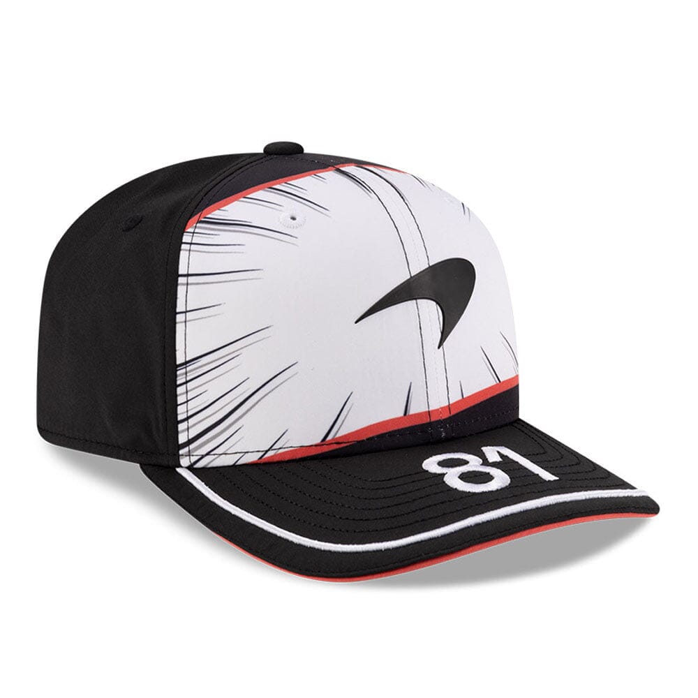McLaren Racing F1 New Era 9Seventy Special Edition Japan GP Oscar Piastri Hat - Black Hats McLaren 