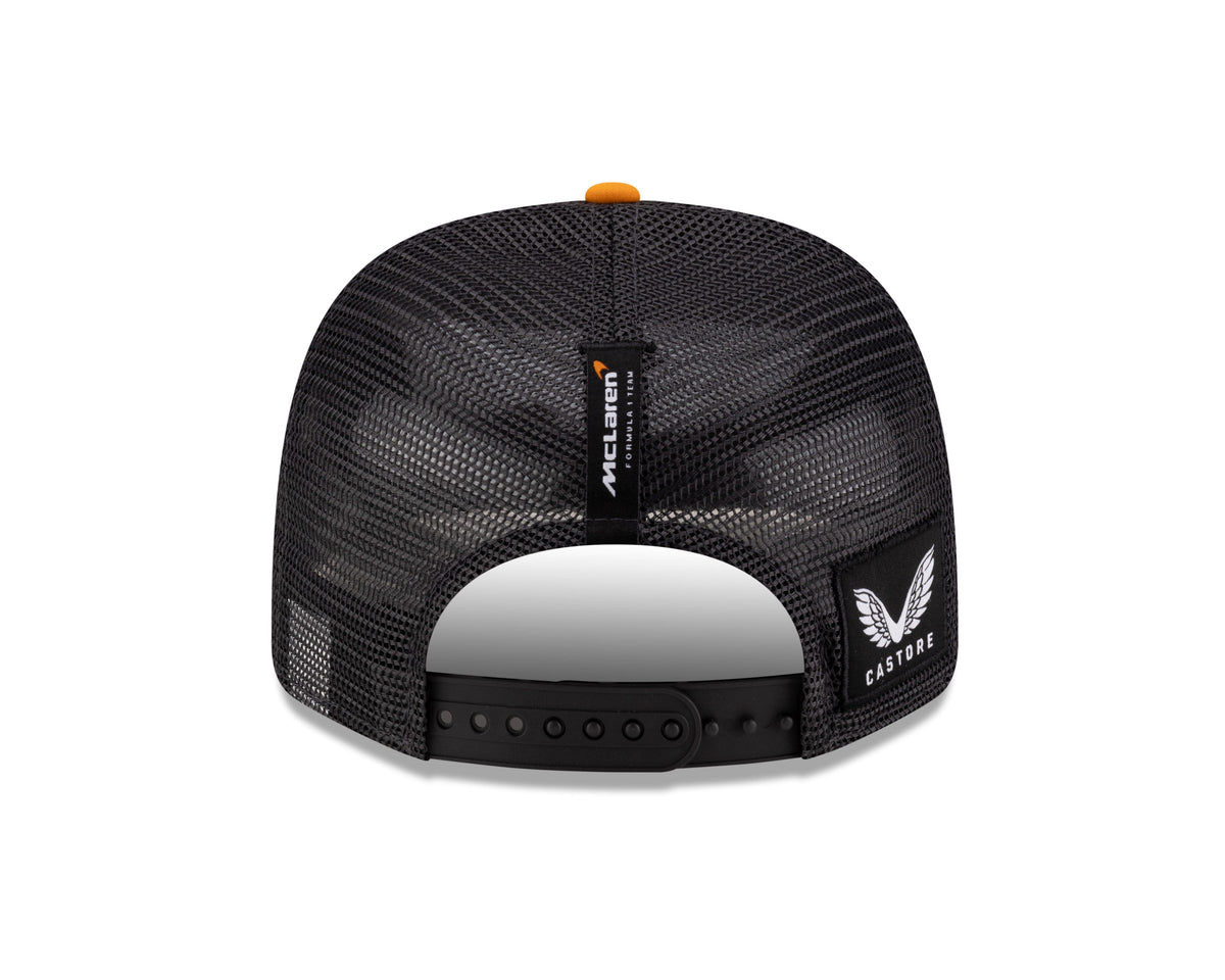 McLaren Racing F1 New Era 9Seventy 2025 Team Hat - Papaya Hats McLaren 