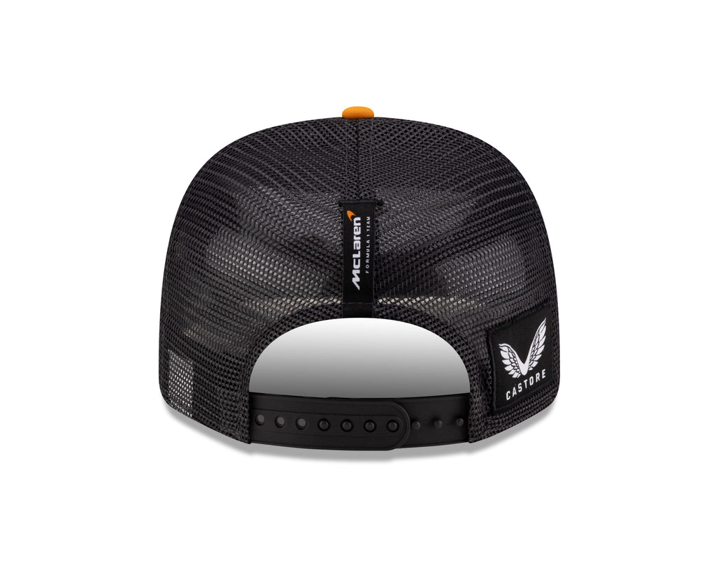 McLaren Racing F1 New Era 9Seventy 2025 Team Hat - Papaya Hats McLaren 
