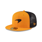 McLaren Racing F1 New Era 59Fifty 2025 Team Fitted Hat - Papaya Hats McLaren 