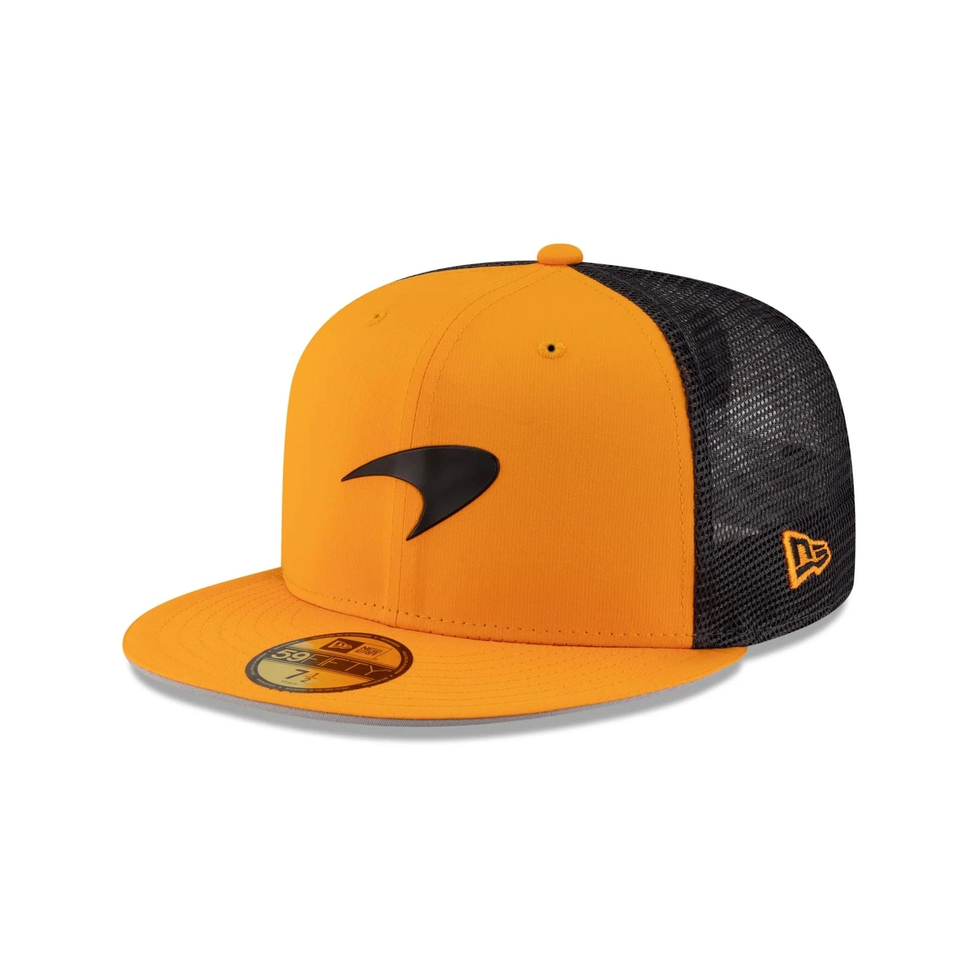 McLaren Racing F1 New Era 59Fifty 2025 Team Fitted Hat - Papaya Hats McLaren 