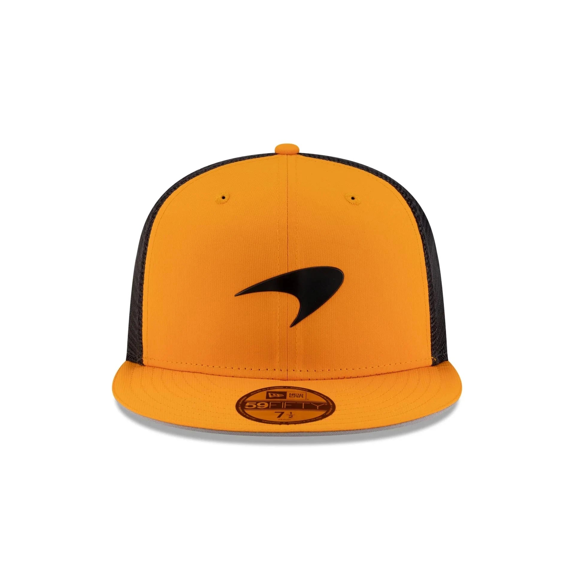McLaren Racing F1 New Era 59Fifty 2025 Team Fitted Hat - Papaya Hats McLaren 