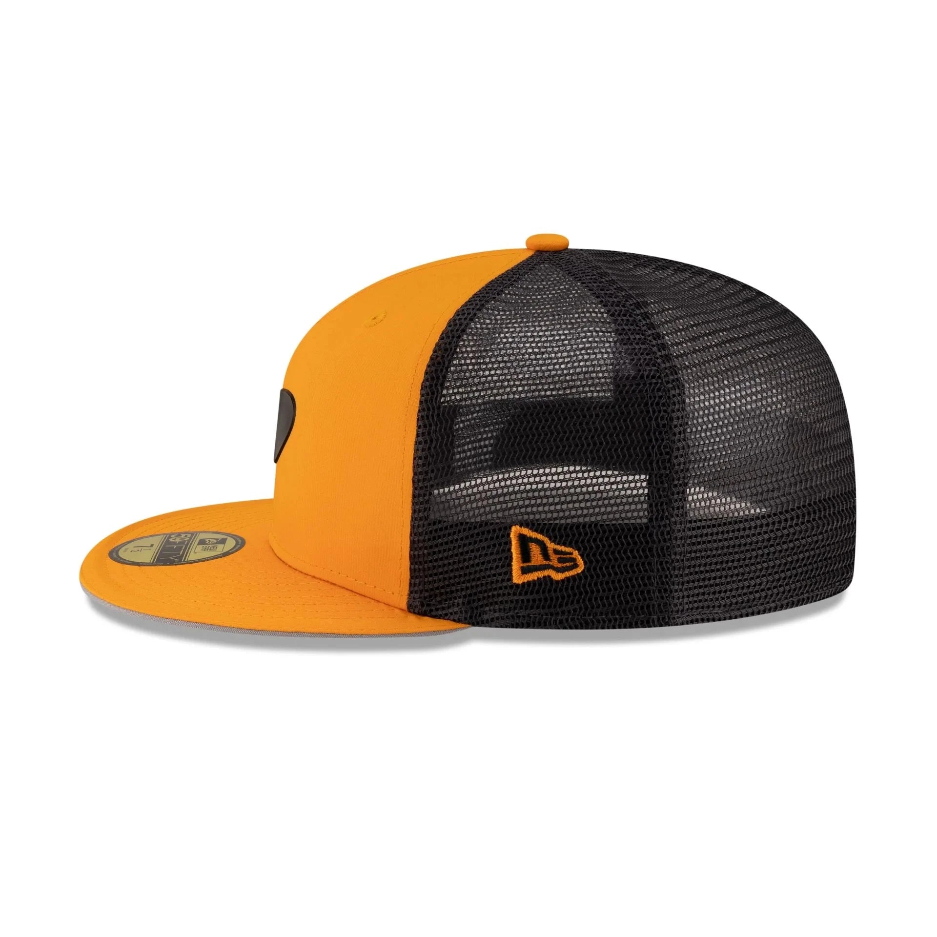 McLaren Racing F1 New Era 59Fifty 2025 Team Fitted Hat - Papaya Hats McLaren 