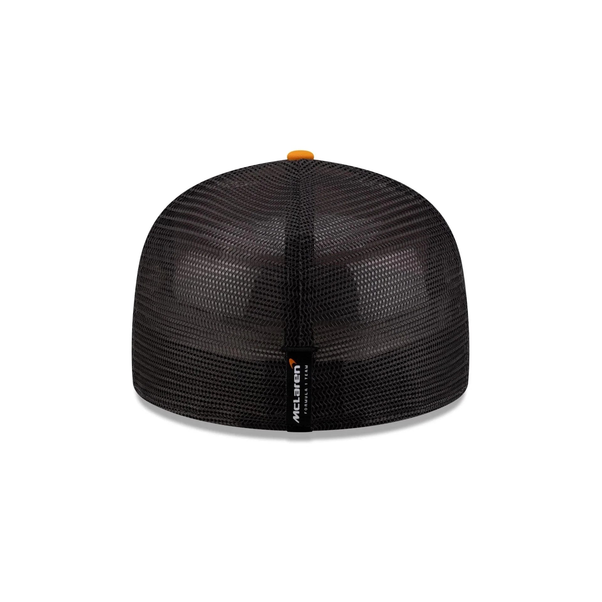 McLaren Racing F1 New Era 59Fifty 2025 Team Fitted Hat - Papaya Hats McLaren 