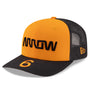 McLaren Indy Car Team New Era 9Seventy Nolan Siegel Hat - Papaya Hats McLaren Indy 