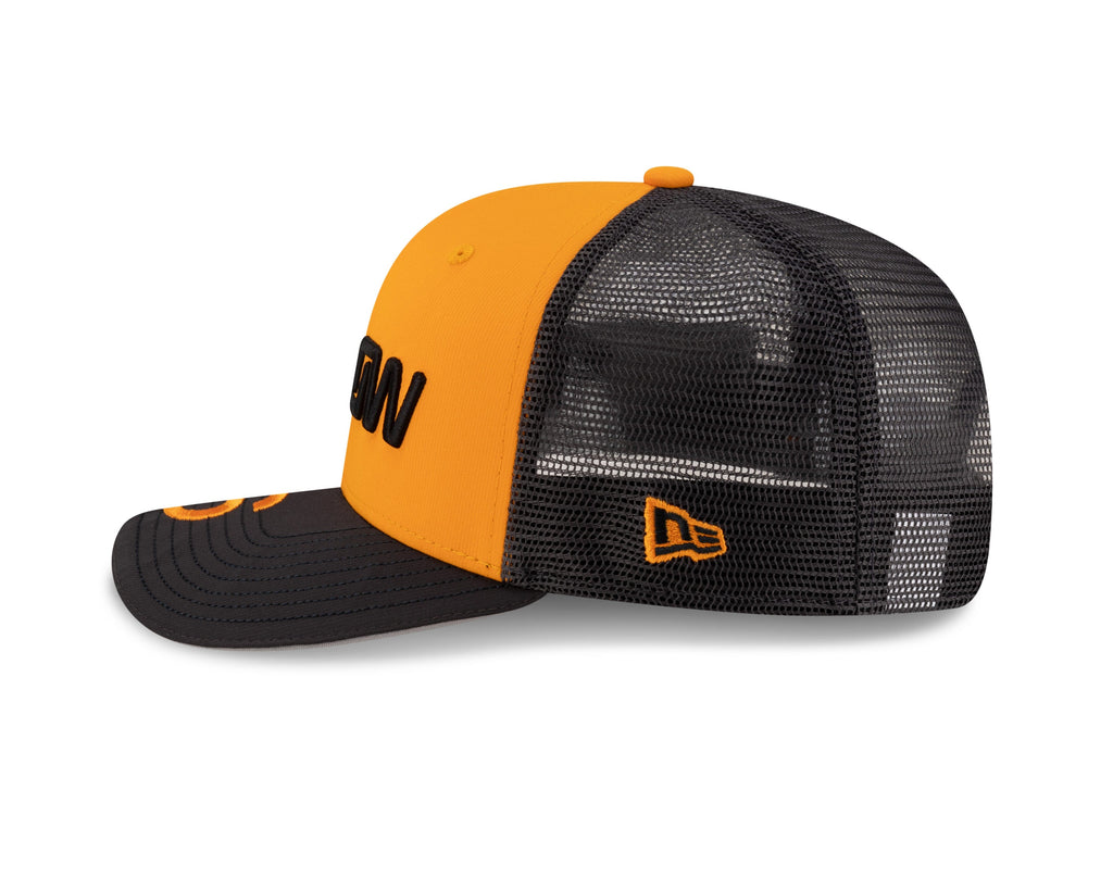 McLaren Indy Car Team New Era 9Seventy Nolan Siegel Hat - Papaya Hats McLaren Indy 