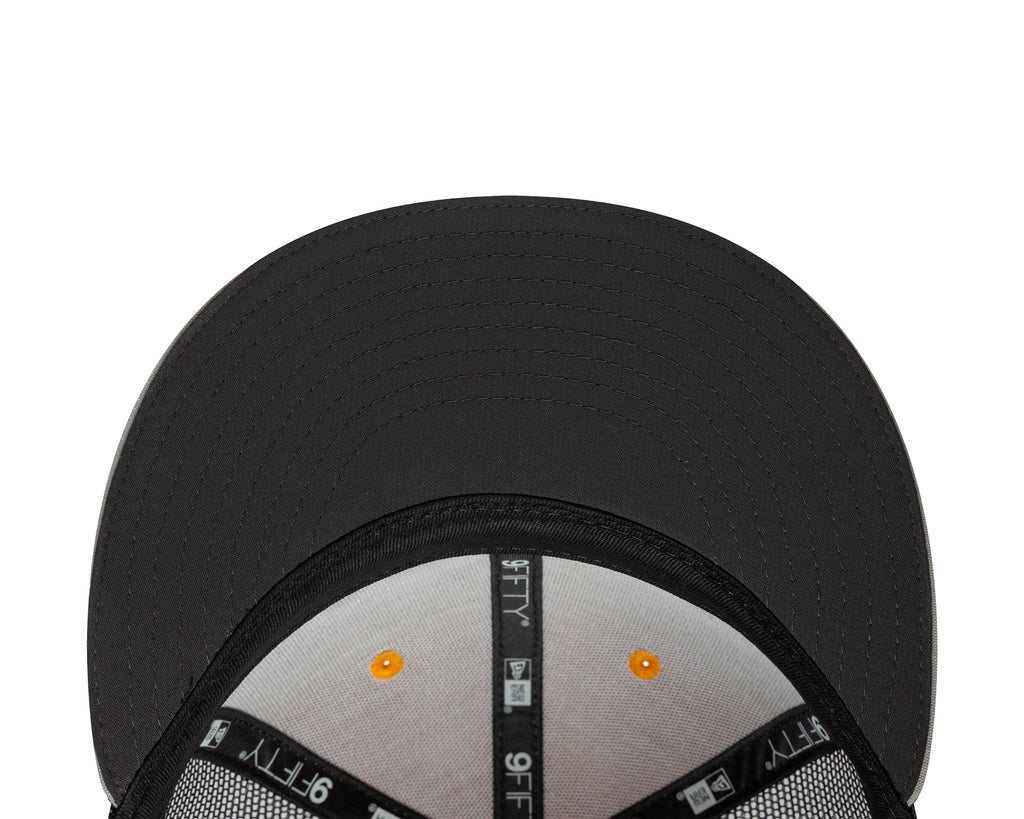 McLaren Indy Car Team New Era 9Fifty Trucker Hat - Papaya Hats McLaren Indy 