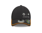 McLaren Extreme H Team New Era 9Forty Hat - Anthracite Hats McLaren Formula E 