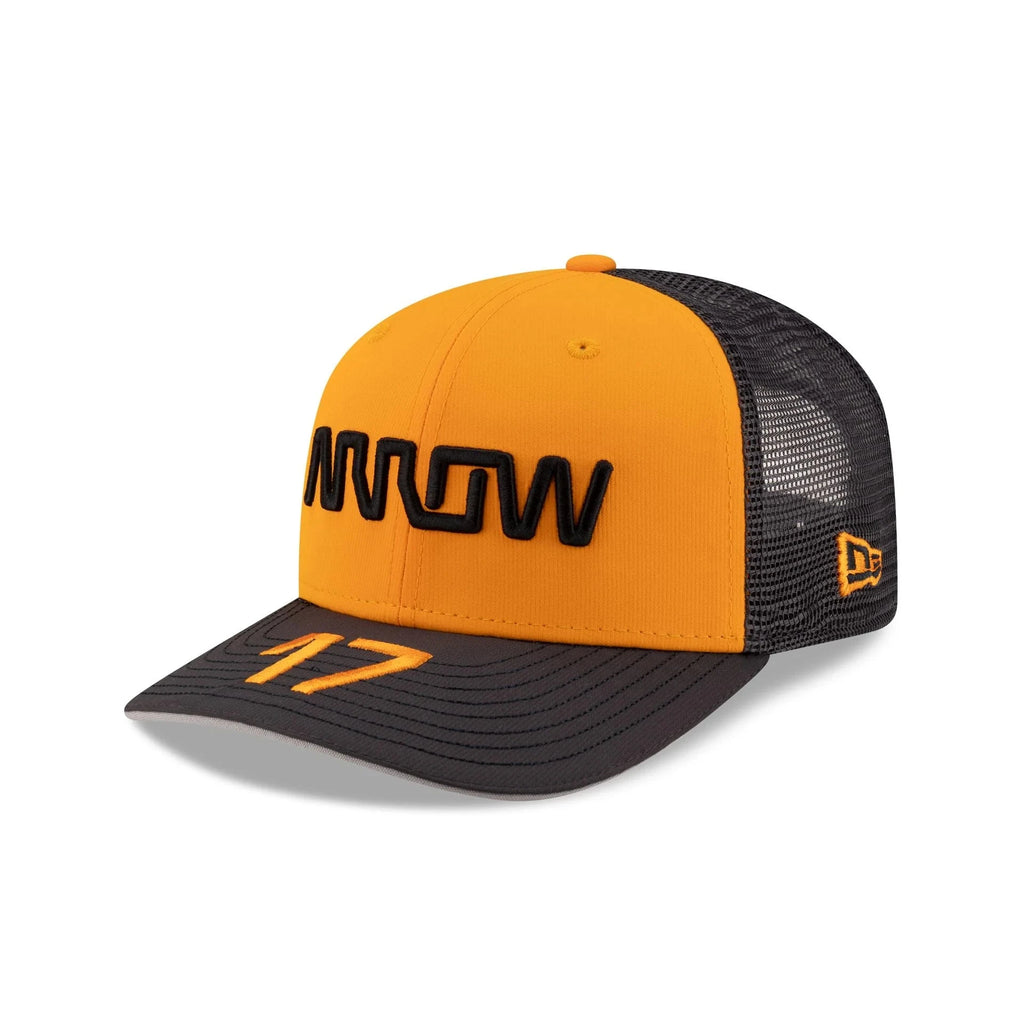 McLaren Indy Car Team New Era 9Seventy Kyle Larson Hat - Papaya Hats McLaren Indy 