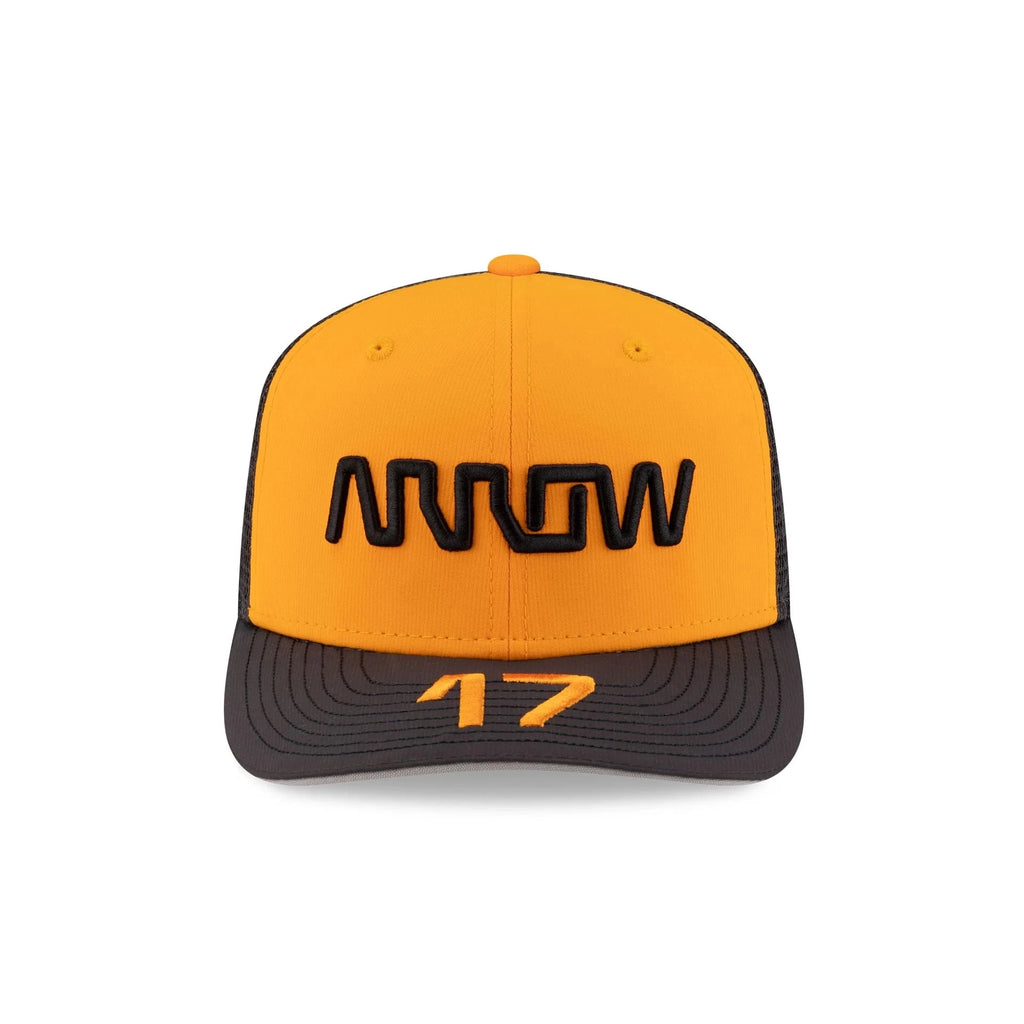McLaren Indy Car Team New Era 9Seventy Kyle Larson Hat - Papaya Hats McLaren Indy 