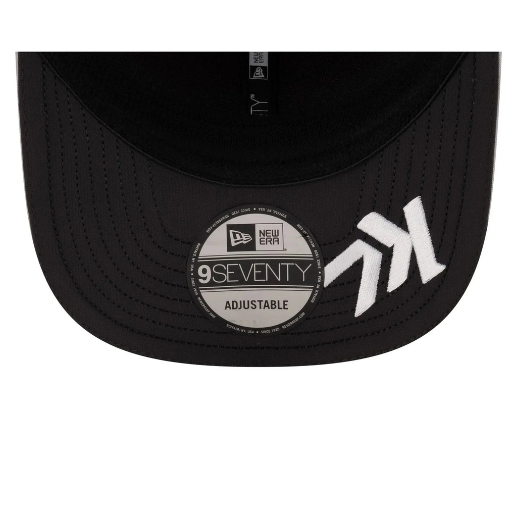 McLaren Indy Car Team New Era 9Seventy Kyle Larson Hat - Papaya Hats McLaren Indy 