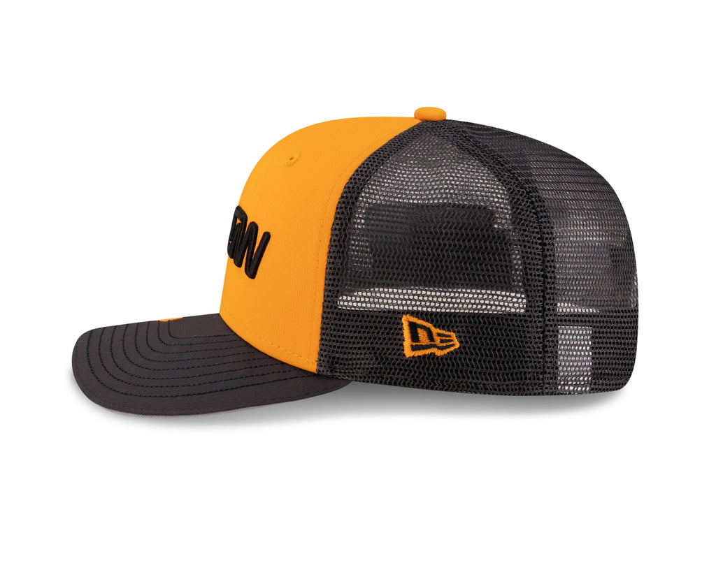 McLaren Indy Car Team New Era 9Seventy Christian Lundgaard Hat - Papaya Hats McLaren Indy 