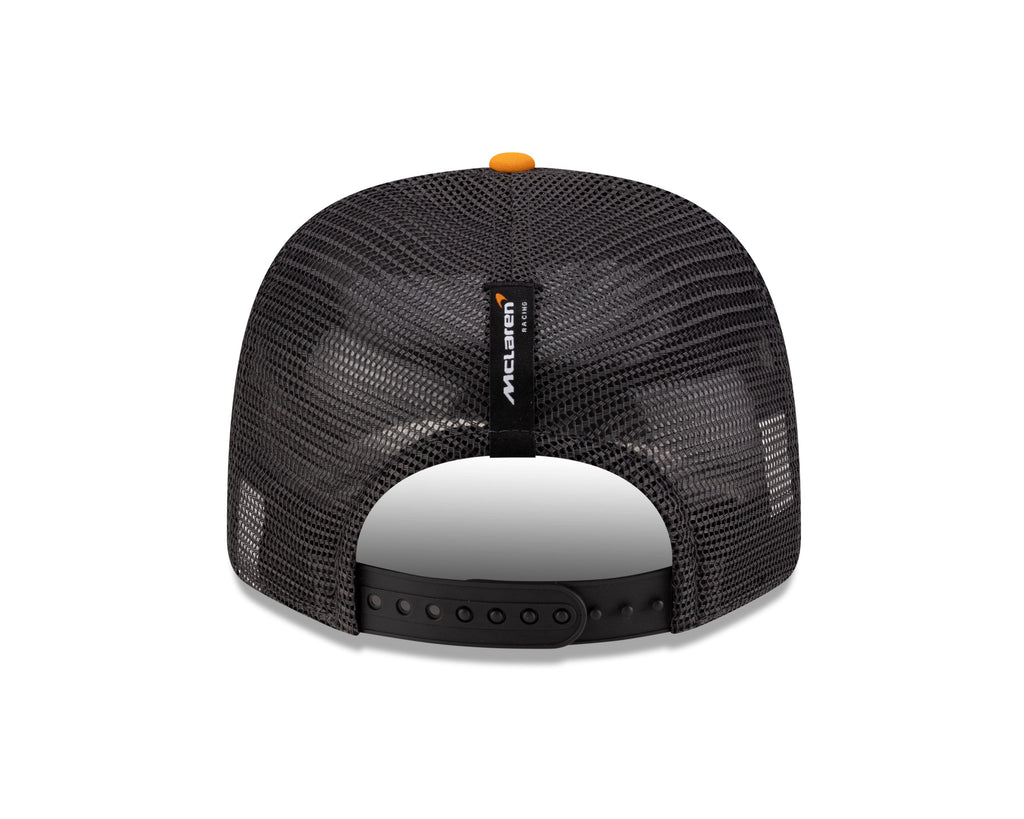 McLaren Indy Car Team New Era 9Seventy Christian Lundgaard Hat - Papaya Hats McLaren Indy 