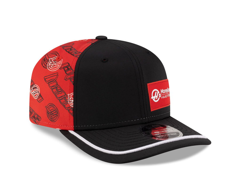 Haas Racing F1 New Era 9Seventy Special Edition Japan GP Hat - Black Hats Haas F1 Racing Team 