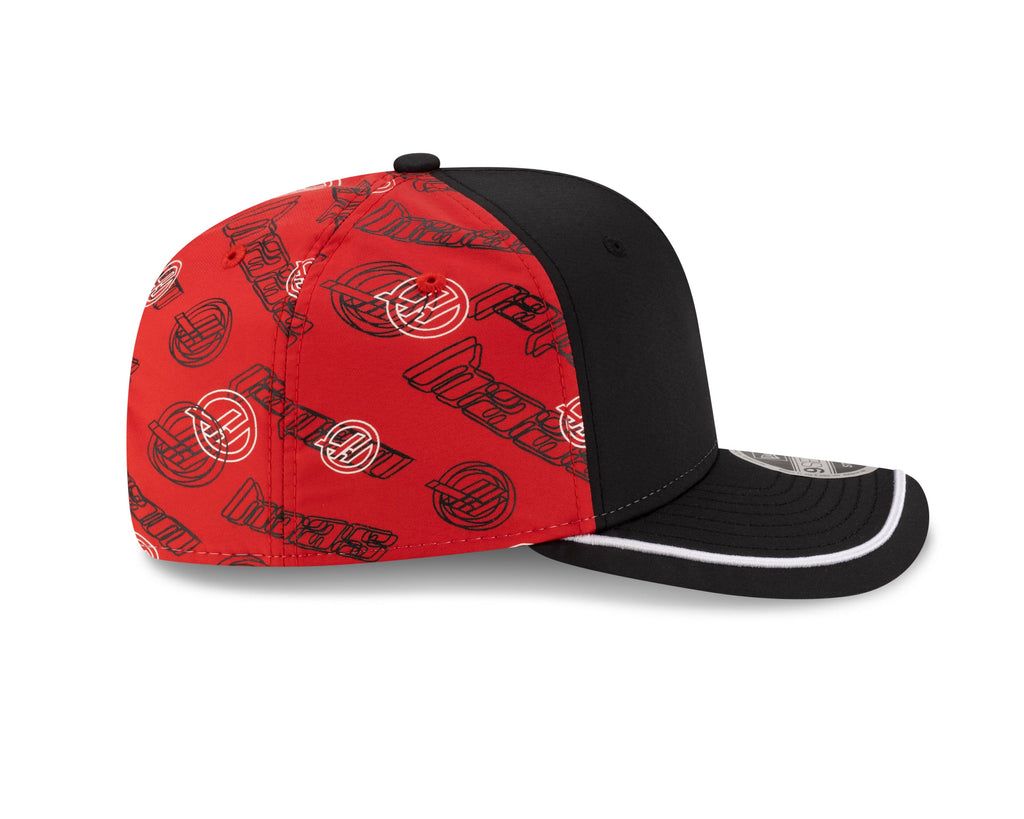 Haas Racing F1 New Era 9Seventy Special Edition Japan GP Hat - Black Hats Haas F1 Racing Team 