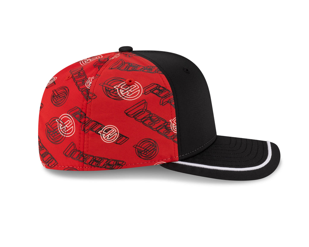 Haas Racing F1 New Era 9Seventy Special Edition Ollie Bearman Japan GP Hat - Black Hats Haas F1 Racing Team 