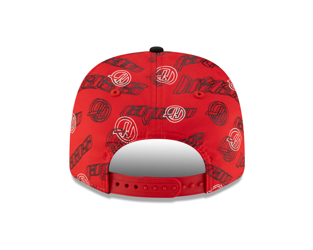 Haas Racing F1 New Era 9Seventy Special Edition Ollie Bearman Japan GP Hat - Black Hats Haas F1 Racing Team 