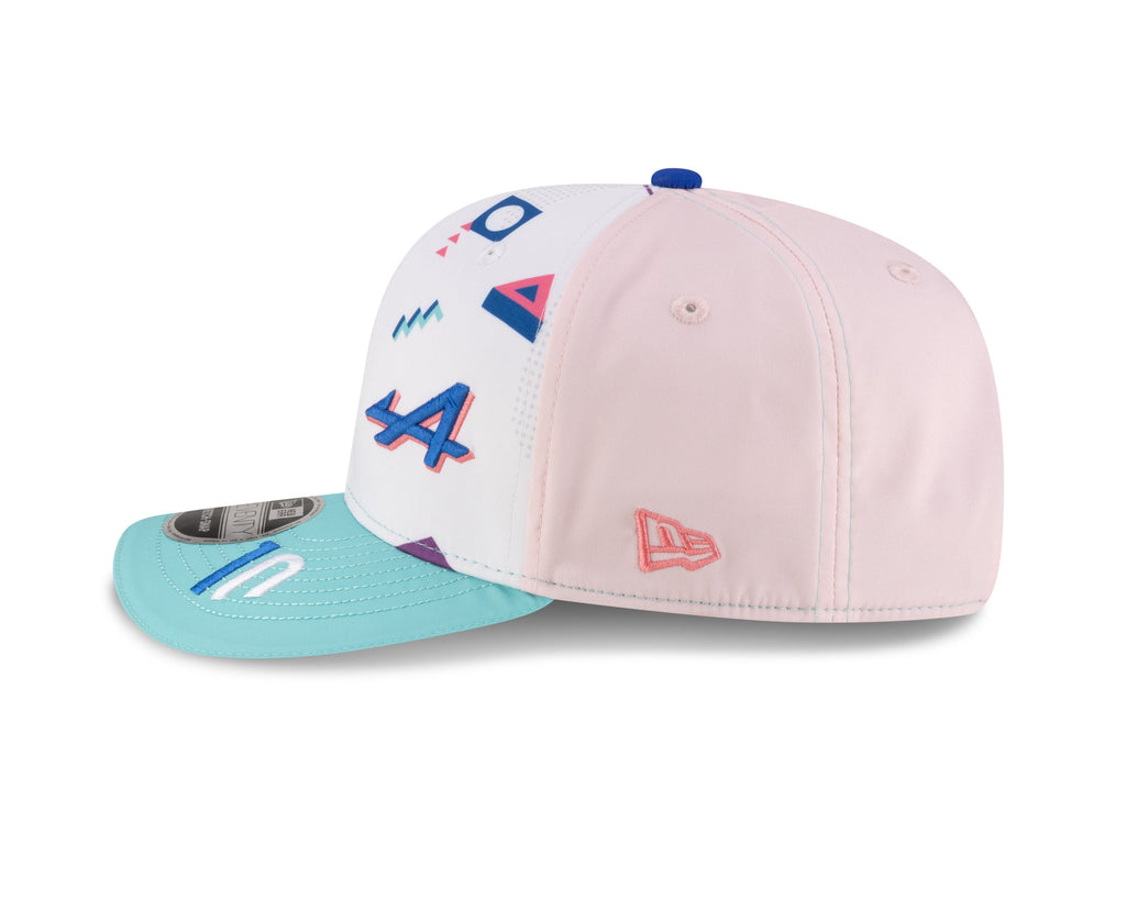 Alpine Racing F1 New Era 9Seventy Special Edition Pierre Gasly Miami GP Hat - White Hats Alpine 