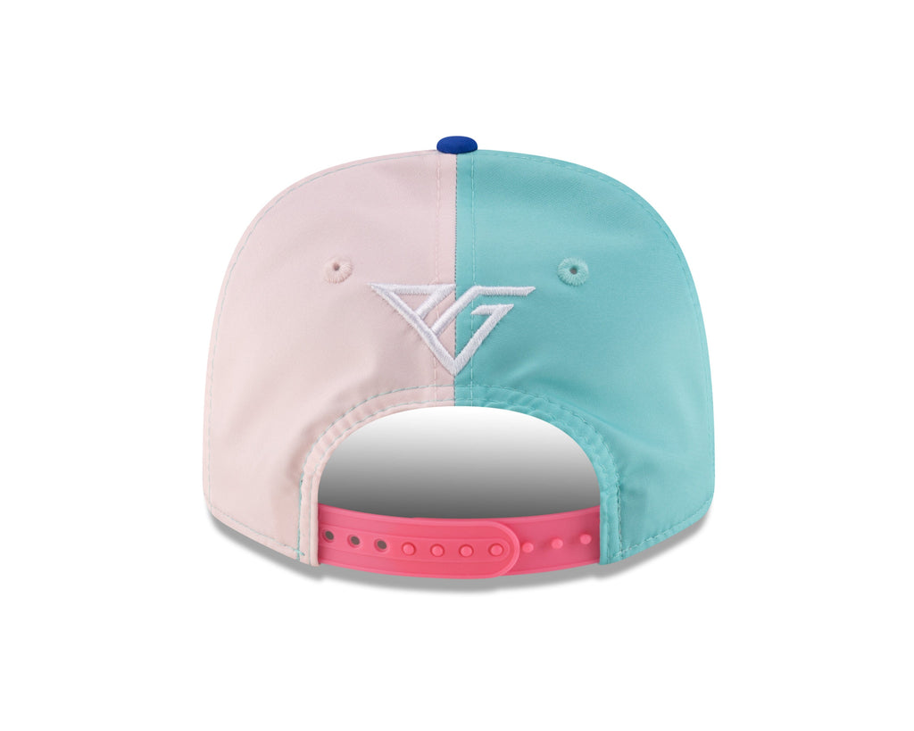 Alpine Racing F1 New Era 9Seventy Special Edition Pierre Gasly Miami GP Hat - White Hats Alpine 