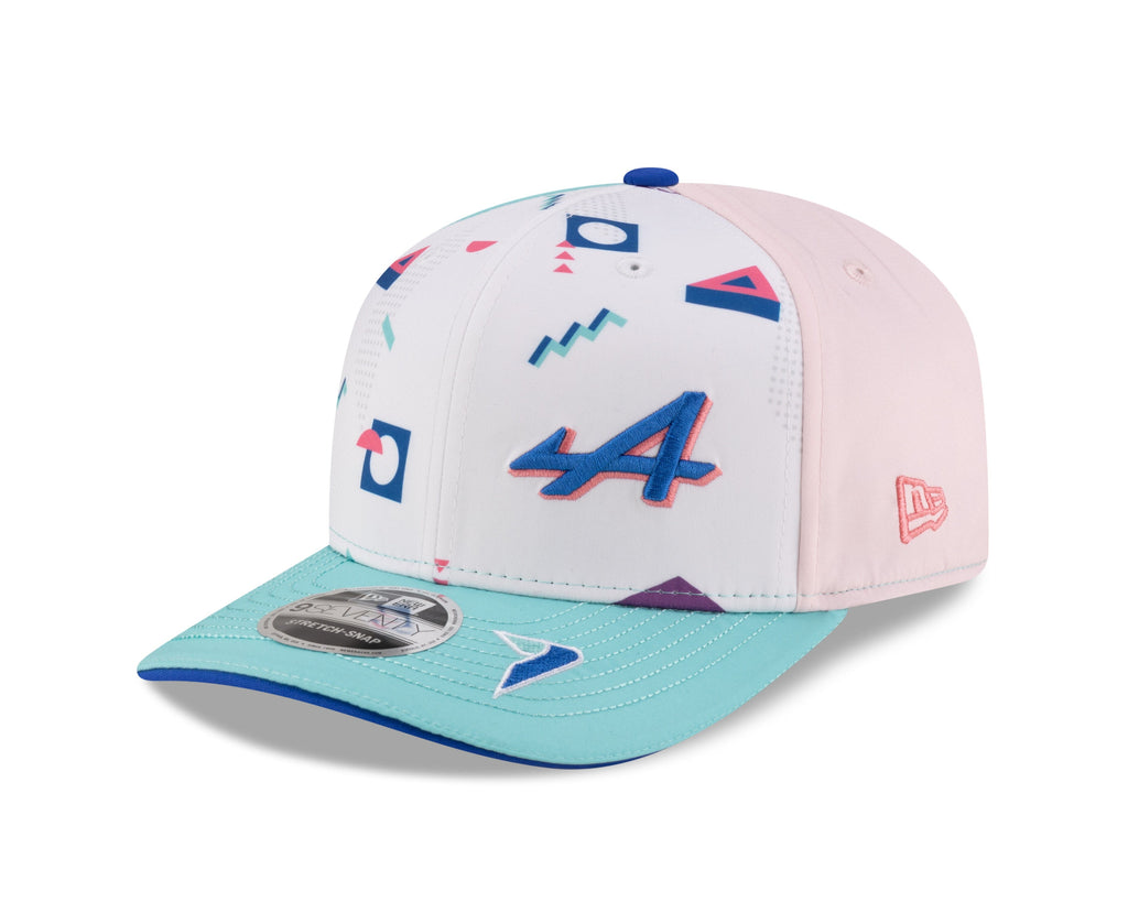Alpine Racing F1 New Era 9Seventy Special Edition Jack Doohan Miami GP Hat - White Hats Alpine 
