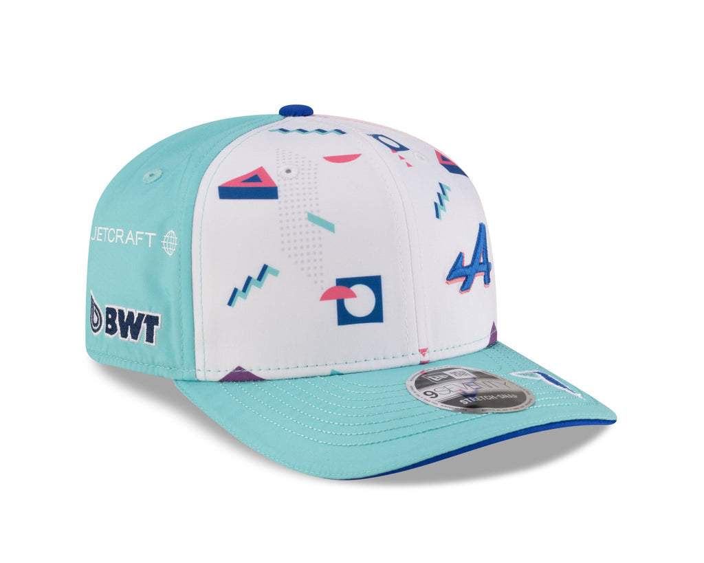 Alpine Racing F1 New Era 9Seventy Special Edition Jack Doohan Miami GP Hat - White Hats Alpine 