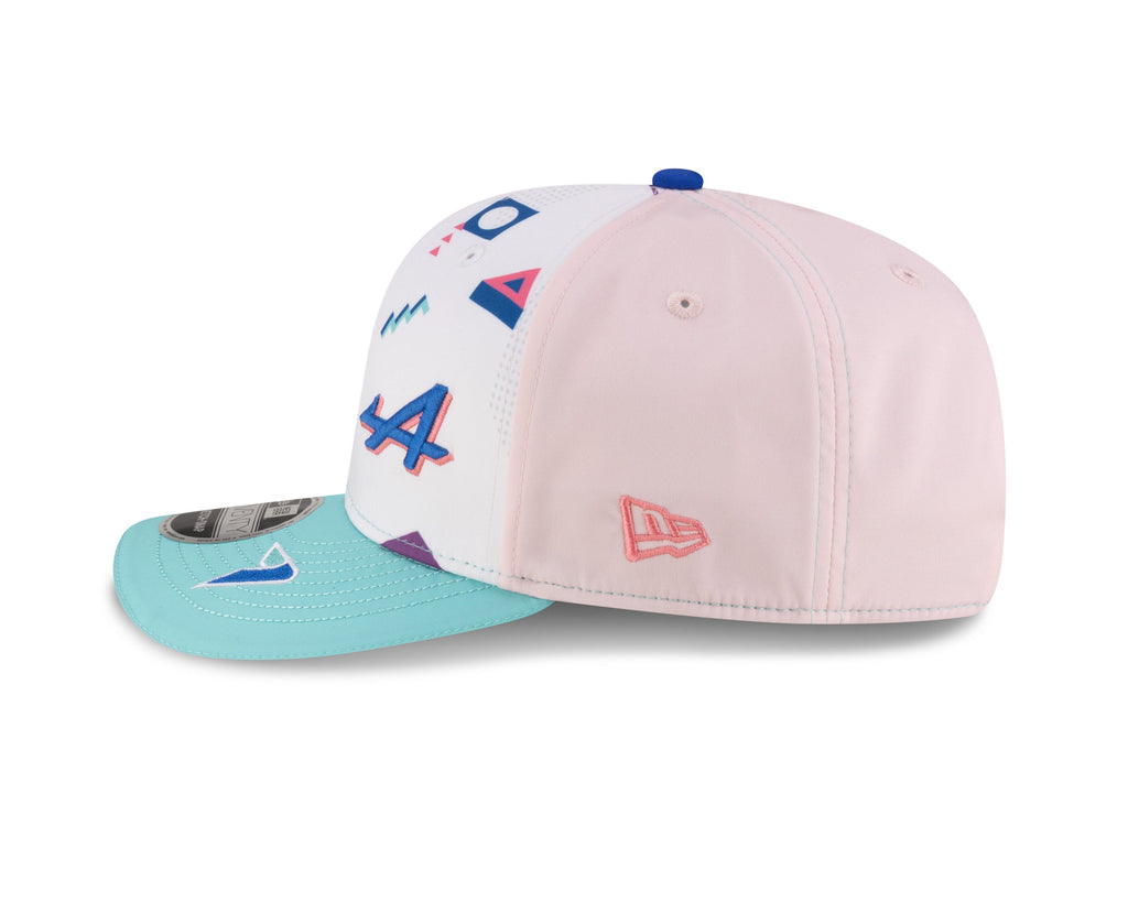 Alpine Racing F1 New Era 9Seventy Special Edition Jack Doohan Miami GP Hat - White Hats Alpine 