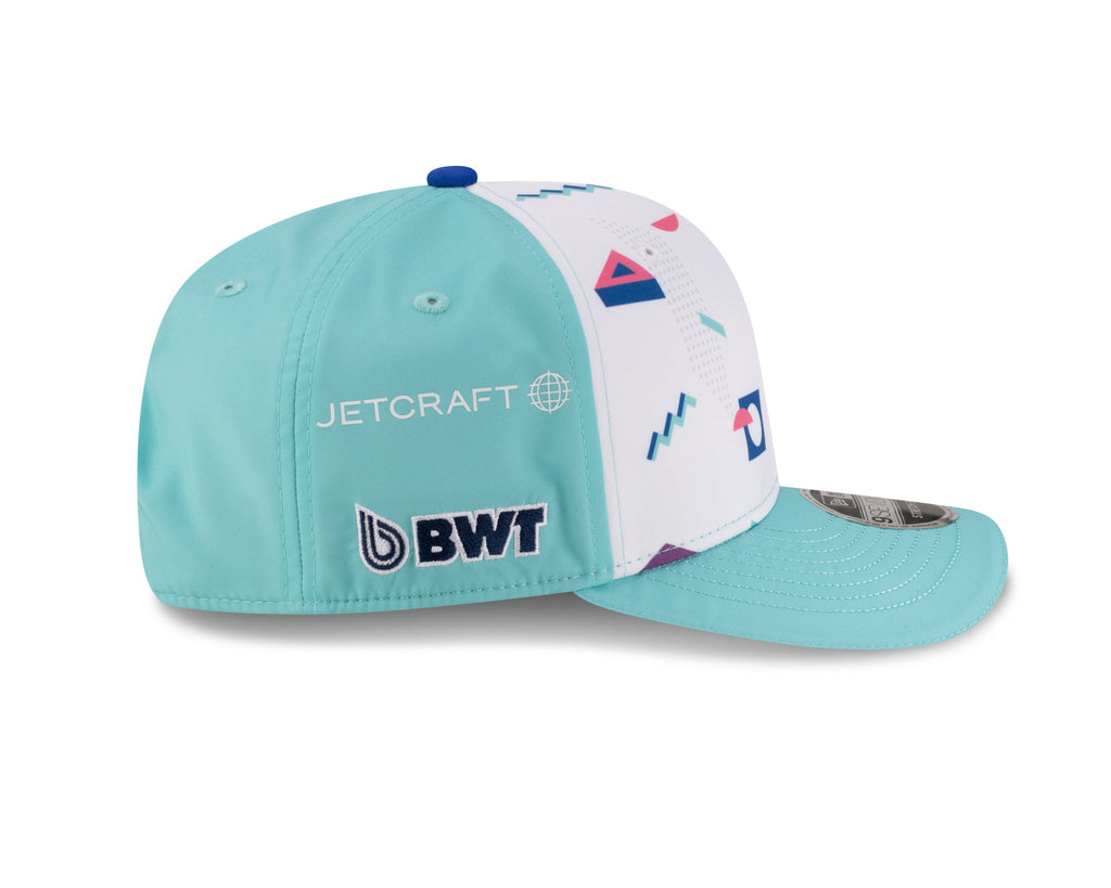 Alpine Racing F1 New Era 9Seventy Special Edition Jack Doohan Miami GP Hat - White Hats Alpine 