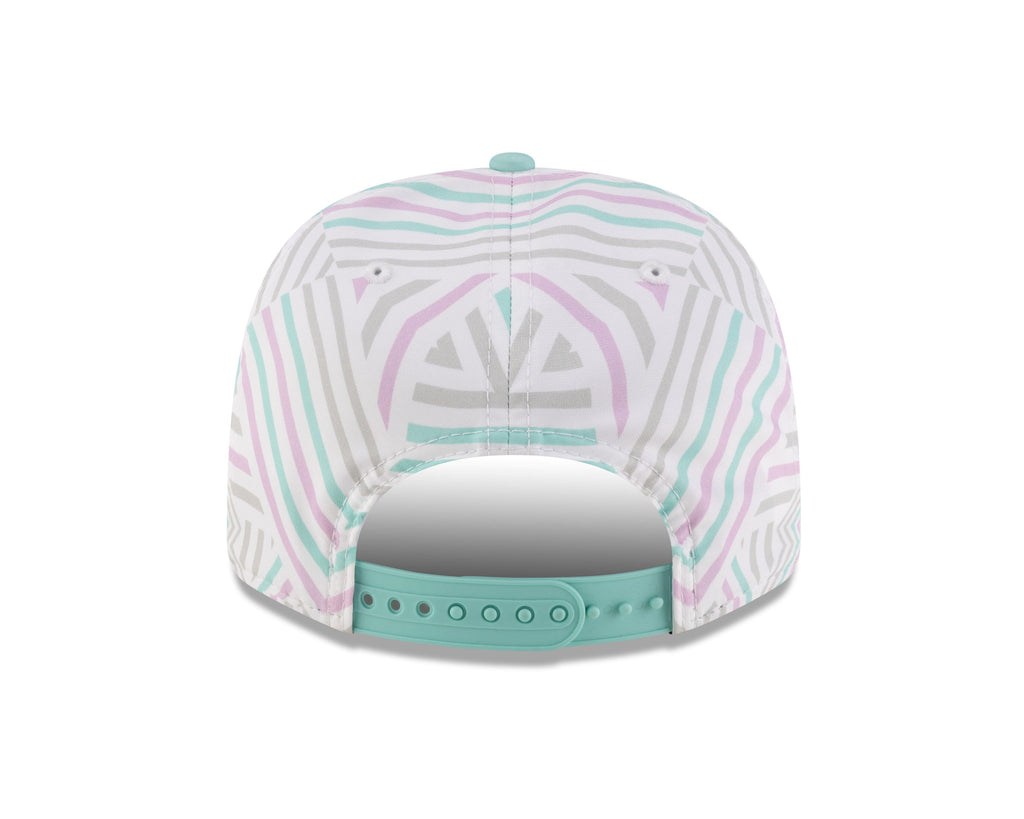 Haas Racing F1 New Era 9Seventy Special Edition Miami GP Hat - Mint Blue Hats Haas F1 Racing Team 