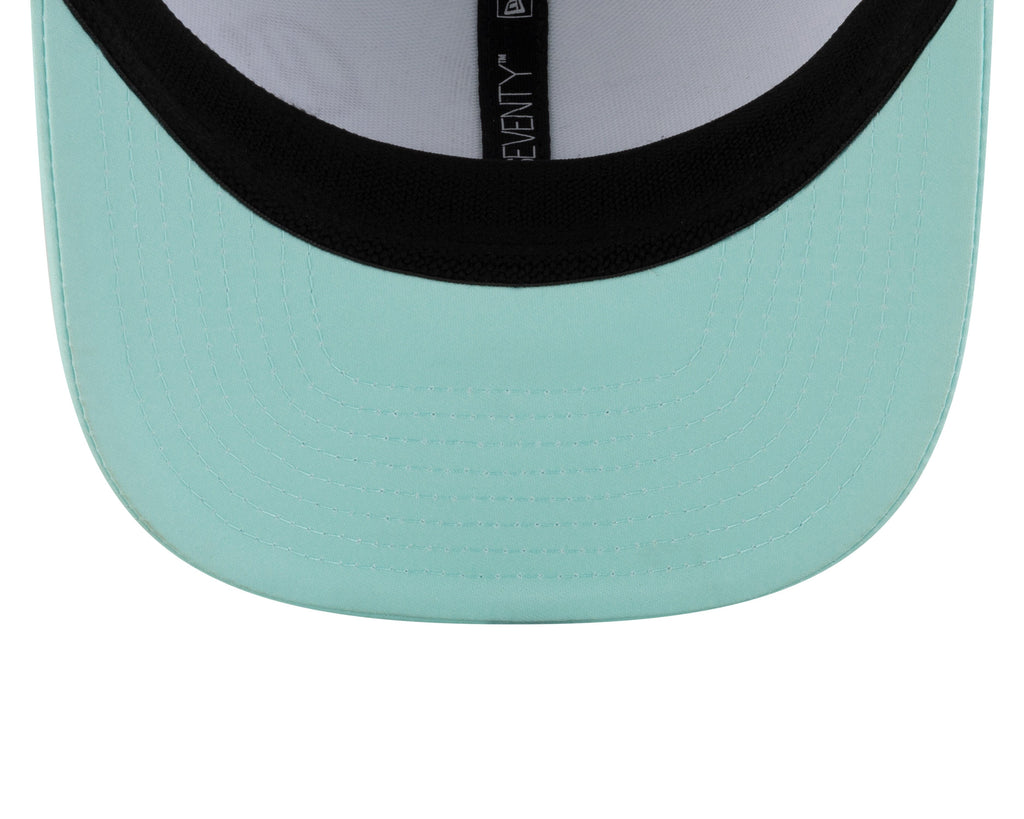Haas Racing F1 New Era 9Seventy Special Edition Miami GP Hat - Mint Blue Hats Haas F1 Racing Team 