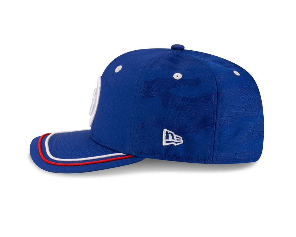Haas Racing F1 New Era 9Seventy Special Edition Silverstone GP Hat - Blue Hats Haas F1 Racing Team 
