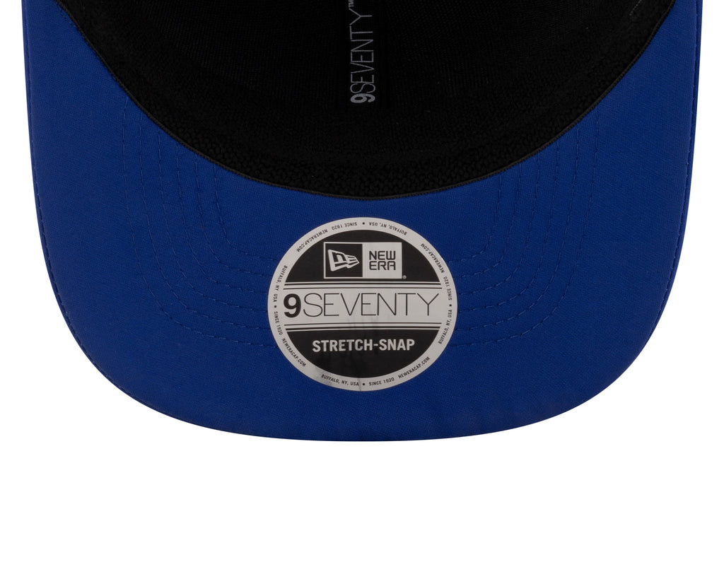 Haas Racing F1 New Era 9Seventy Special Edition Silverstone GP Hat - Blue Hats Haas F1 Racing Team 