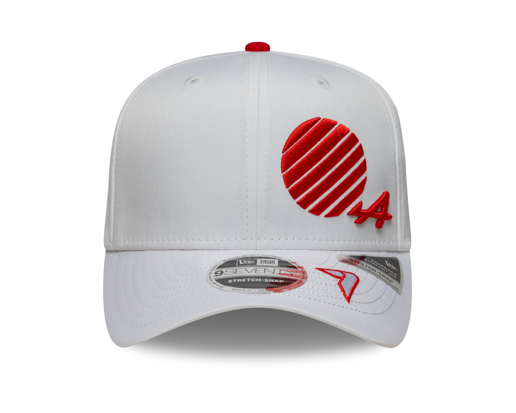 Alpine Racing F1 New Era 9Seventy Special Edition Jack Doohan Japan GP Hat - White Hats Alpine 