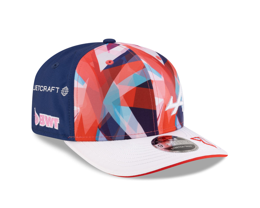 Alpine Racing F1 New Era 9Seventy Special Edition Jack Doohan Silverstone GP Hat - White Hats Alpine 